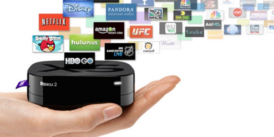 roku2 streaming players and smart tv
