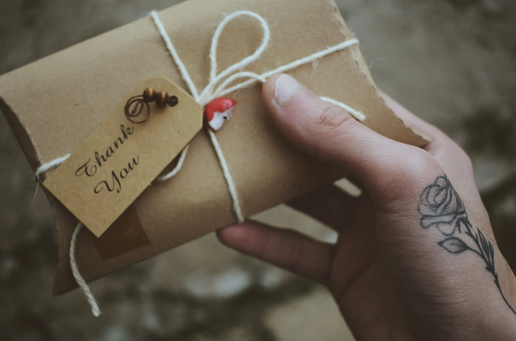  Thank You-printed Card