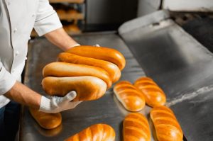 commercial bread making