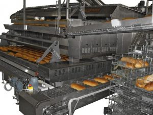 industrial baking